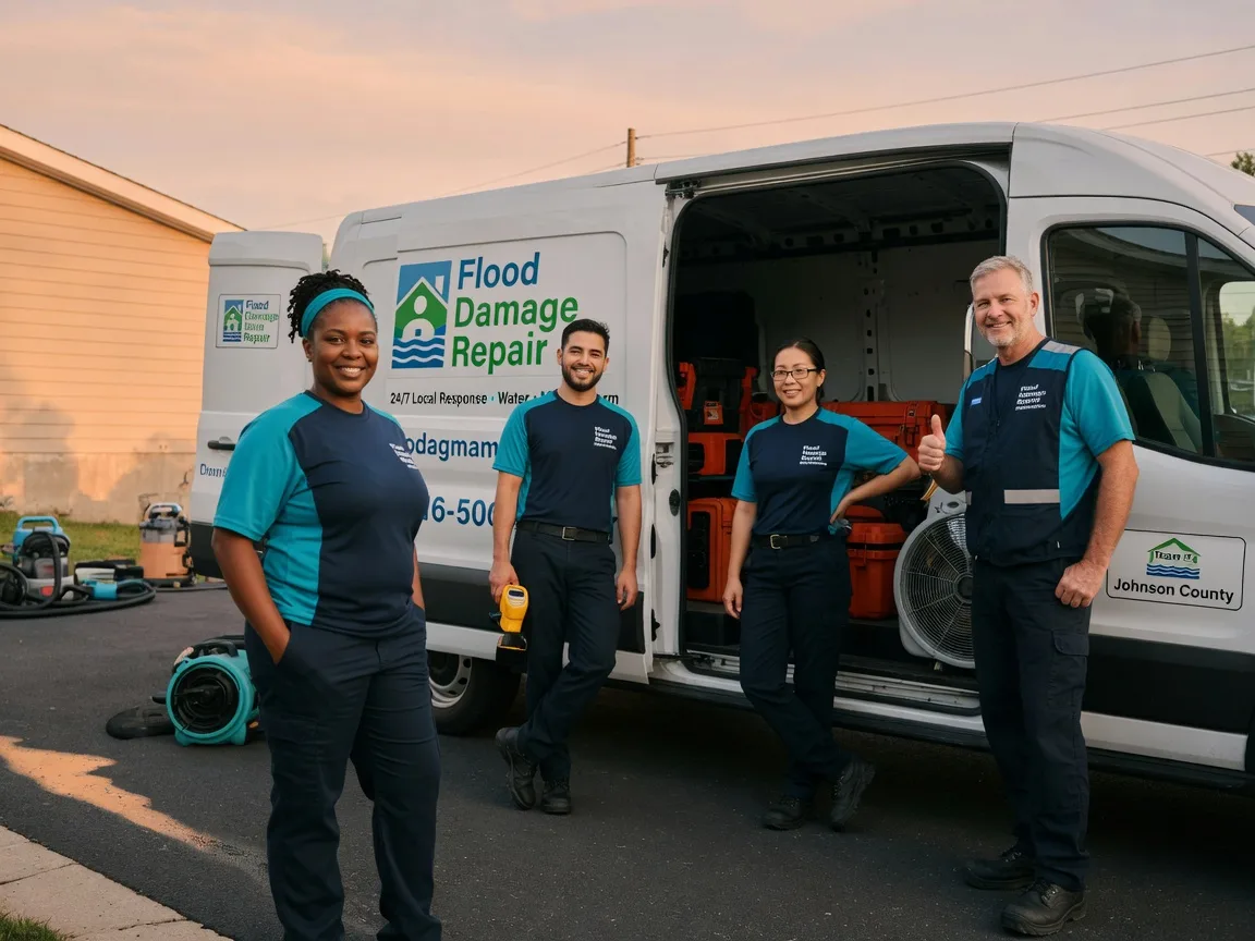 Water Damage Restoration company in Sunbury, NC