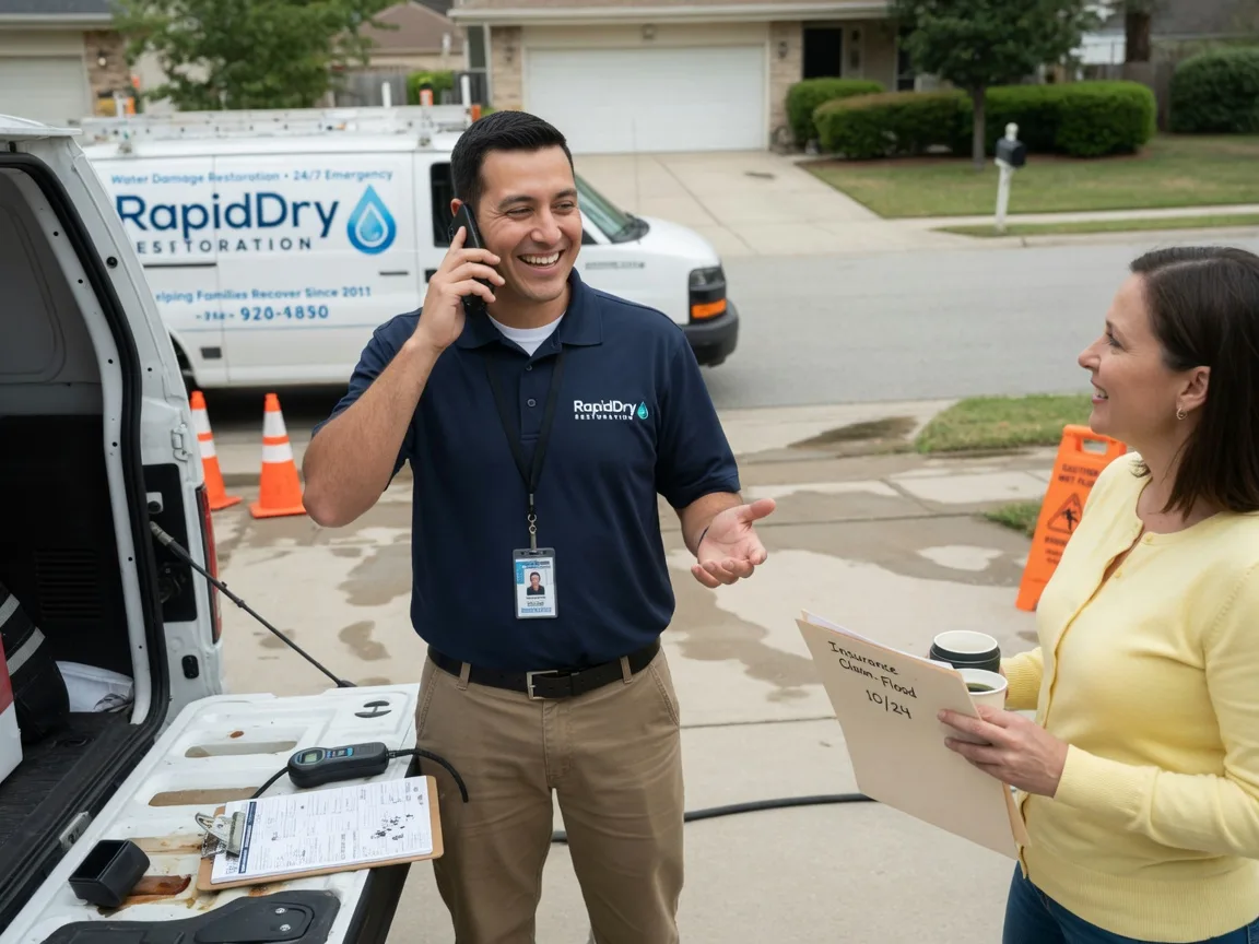 Water Damage Restoration Sunbury, NC FAQs